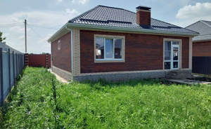 Дом 124м², 1-этажный, участок 5 сот.