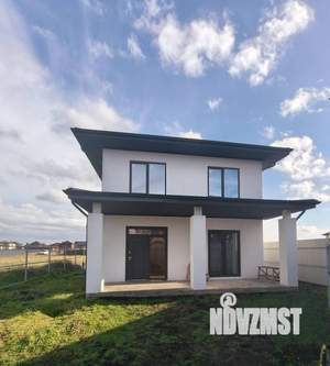 Коттедж 168м², 2-этажный, участок 4 сот.