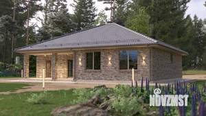 Дом 100м², 1-этажный, участок 4 сот.