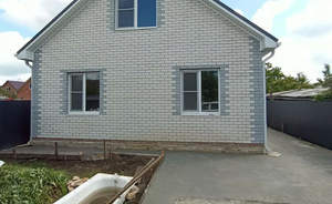 Дом 130м², 2-этажный, участок 4 сот.