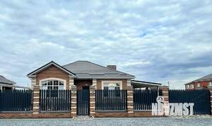 Дом 132м², 2-этажный, участок 5 сот.