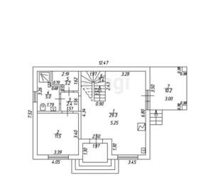 Дом 120м², 2-этажный, участок 3 сот.