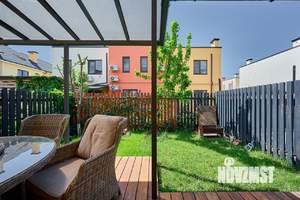 Таунхаус 90м², 2-этажный, участок 2 сот.