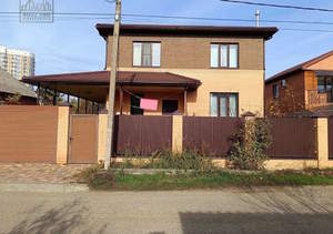 Дом 206м², 2-этажный, участок 8 сот.