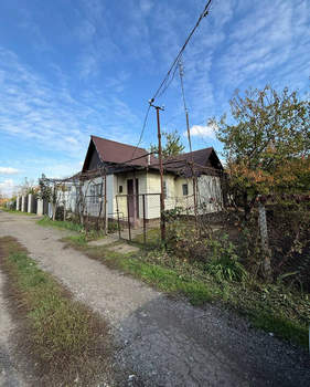 Дом 38м², 1-этажный, участок 4 сот.