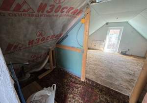 Дом 32м², 2-этажный, участок 5 сот.