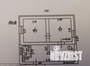 Дом 150м², 1-этажный, участок 4 сот.