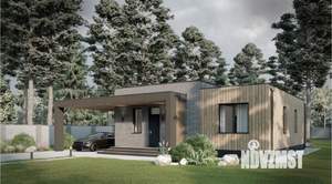 Дом 135м², 1-этажный, участок 8 сот.