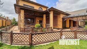 Дом 342м², 2-этажный, участок 8 сот.