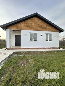 Коттедж 70м², 1-этажный, участок 6 сот.