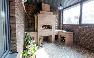 Дом 226м², 1-этажный, участок 6 сот.