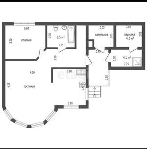 Дом 120м², 1-этажный, участок 5 сот.