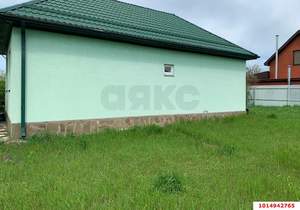 Дом 62м², 1-этажный, участок 3 сот.