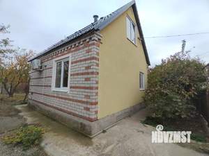 Дом 54м², 2-этажный, участок 4 сот.