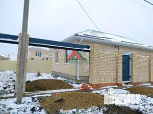 Коттедж 71м², 1-этажный, участок 3 сот.