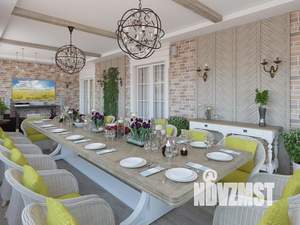 Дом 193м², 2-этажный, участок 6 сот.