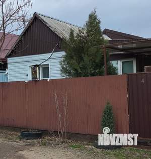 Дом 54м², 1-этажный, участок 4 сот.