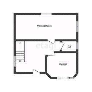 Дом 150м², 2-этажный, участок 3 сот.