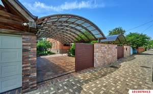 Дом 379м², 2-этажный, участок 7 сот.