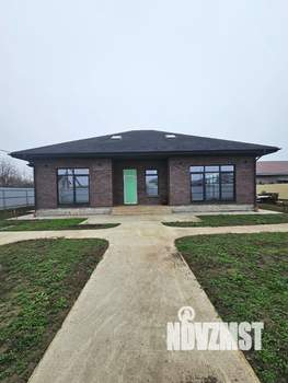 Дом 184м², 1-этажный, участок 9 сот.