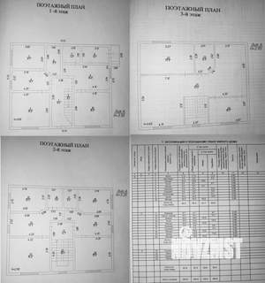 Дом 285м², 3-этажный, участок 6 сот.