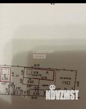 Дом 54м², 1-этажный, участок 4 сот.