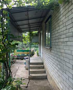 Дом 50м², 1-этажный, участок 4 сот.