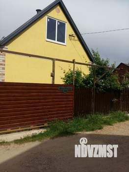 Дом 54м², 2-этажный, участок 4 сот.