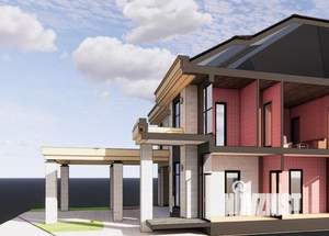 Дом 340м², 2-этажный, участок 6 сот.