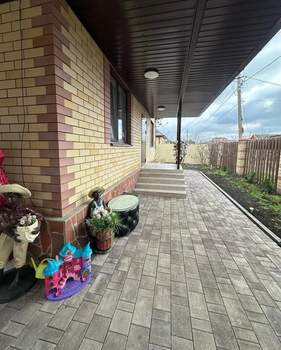 Дом 105м², 1-этажный, участок 8 сот.