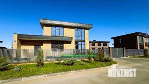 Коттедж 155м², 2-этажный, участок 6 сот.