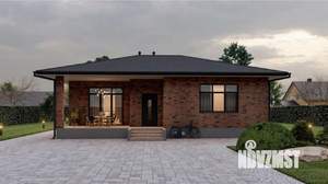 Дом 100м², 1-этажный, участок 4 сот.