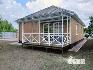 Дом 112м², 1-этажный, участок 6 сот.