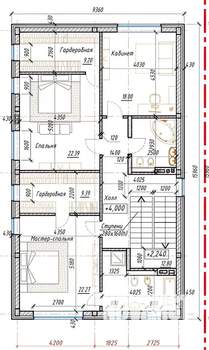 Дом 250м², 2-этажный, участок 4 сот.