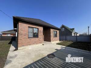 Дом 80м², 1-этажный, участок 4 сот.