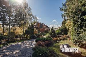 Дом 430м², 3-этажный, участок 40 сот.