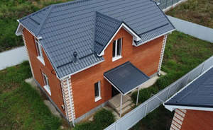 Дом 129м², 2-этажный, участок 4 сот.