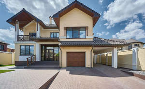 Дом 446м², 2-этажный, участок 8 сот.