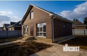 Дом 120м², 1-этажный, участок 4 сот.