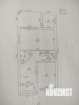 Дом 155м², 2-этажный, участок 4 сот.
