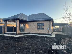 Коттедж 186м², 1-этажный, участок 4 сот.