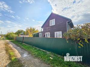 Дом 60м², 2-этажный, участок 6 сот.