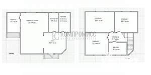 Дом 131м², 2-этажный, участок 3 сот.