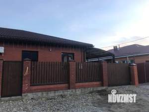 Таунхаус 81м², 1-этажный, участок 3 сот.