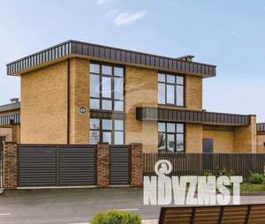 Коттедж 156м², 2-этажный, участок 6 сот.