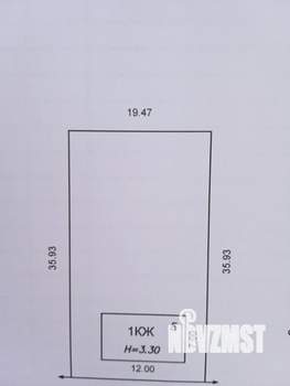 Дом 120м², 2-этажный, участок 4 сот.