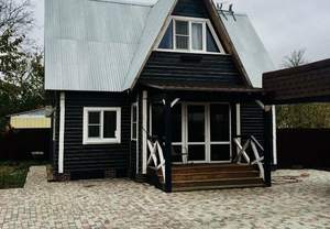 Дом 83м², 2-этажный, участок 5 сот.