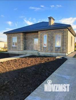 Дом 110м², 1-этажный, участок 8 сот.