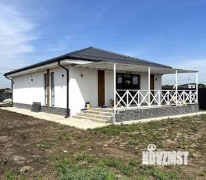 Дом 104м², 1-этажный, участок 6 сот.