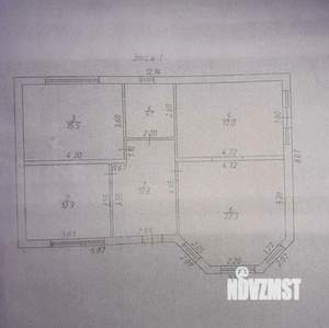 Дом 97м², 1-этажный, участок 5 сот.